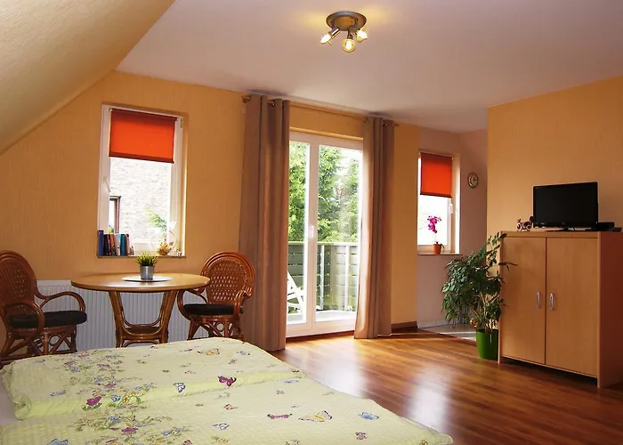 Ubytování v soukromí 2 Fewos Wiessmann Ca 15 Gehminuten Bis Zum Ostseestrand